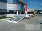 open laadbak transport heftrucks